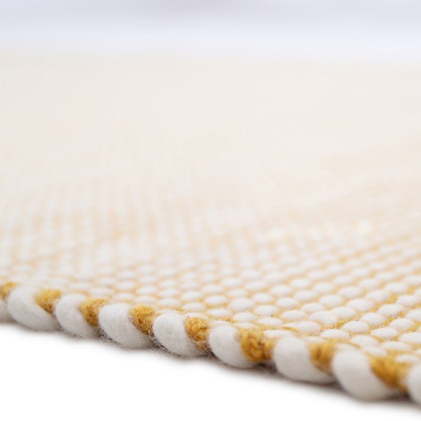 Kollane villane vaip 170x110 cm Bergen - Nattiot-image-2