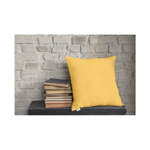 Pillowcase Mike & Co. NEW YORK Juice, 43 x 43 cm Honey - Mike & Co. NEW YORK-image-1