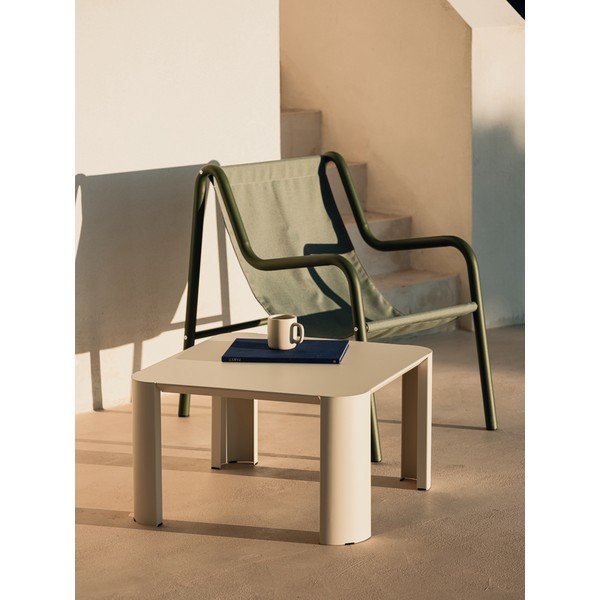 Metallist aiakohvilaud 65x65 cm Fli - noo.ma-image-2