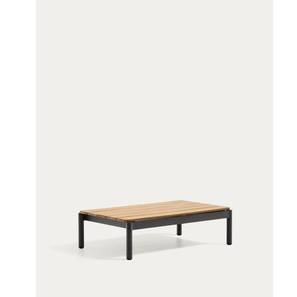 Tiikpuust aiakohvilaud 57x91 cm Sorells - Kave Home-image-3