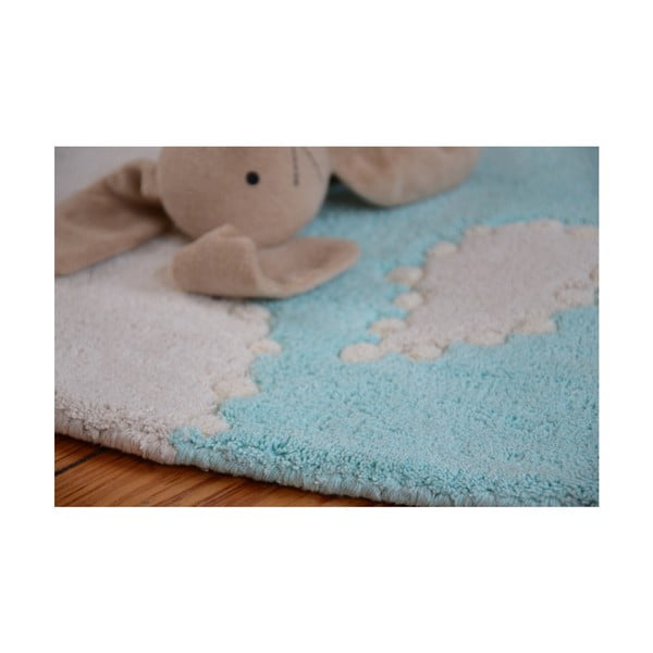 Dětský koberec Mondito, Ø110 cm-image-3