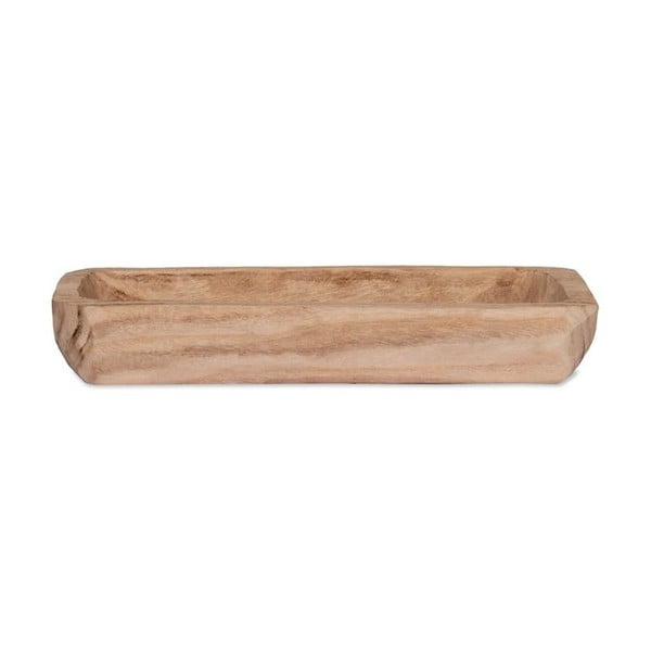 Dekorativní miska ze dřeva paulownia Garden Trading Finca, délka 40 cm
