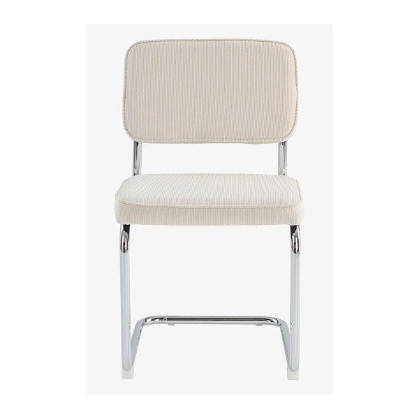 Valged metallist kiiktoolid 2 tk komplektis Hjo - Jotex-image-3