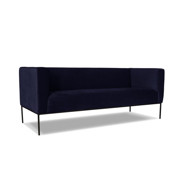 Tmavě modrá trojmístná pohovka Windsor & Co. Sofas Neptune-image-3