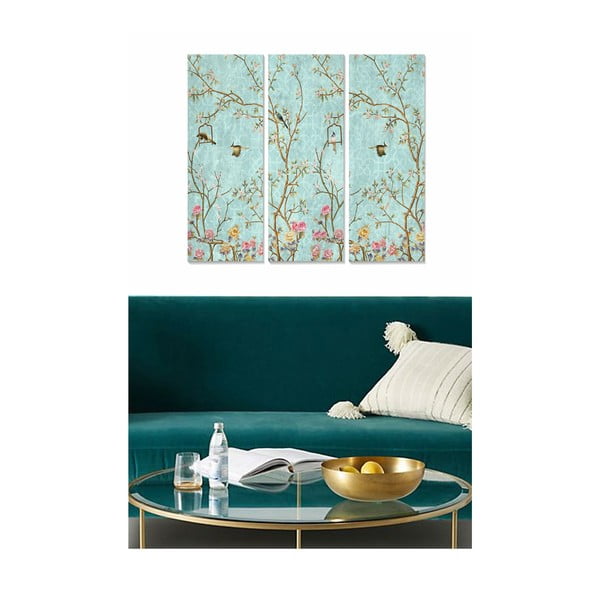 Maalid 3 tk komplektis 20x50 cm - Wallity-image-1