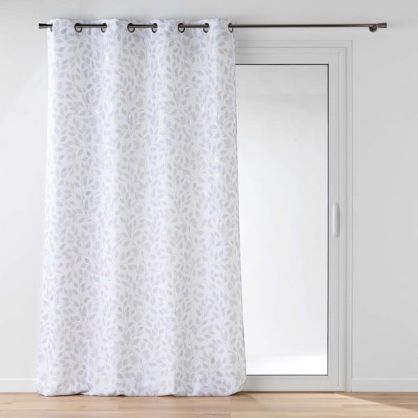 Valge kardin 140x280 cm Duchesse - douceur d'intérieur