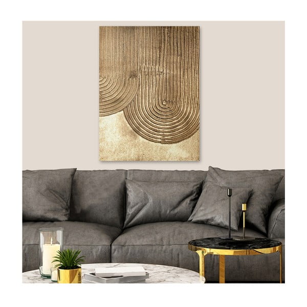 Maal 70x100 cm 3D Canvas - Wallity-image-1