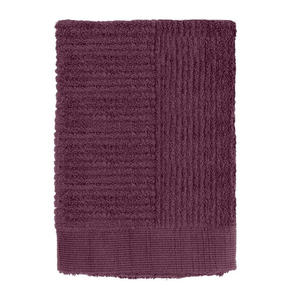 Tmavě fialový ručník Zone Classic, 50 x 70 cm