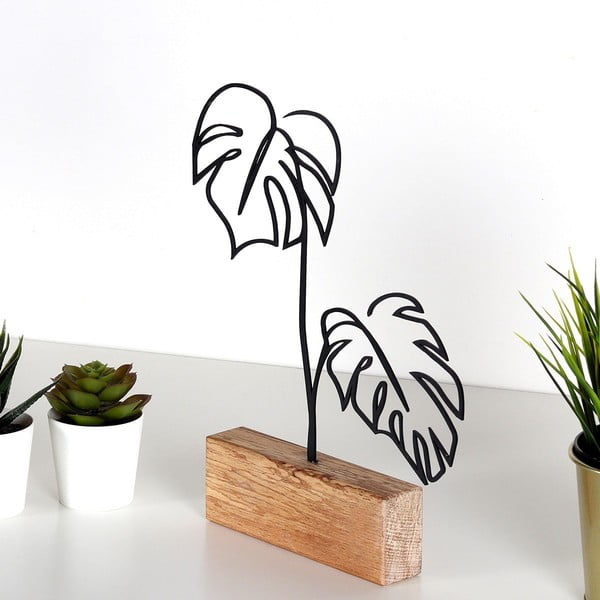 Metallstatsionett Leaves - Mioli Decor-image-2