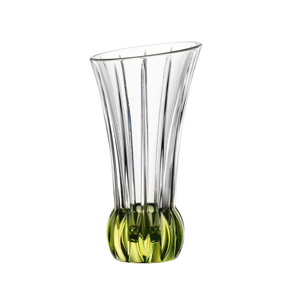 2 roheline kristallklaasist vaasi komplekt Spring - Nachtmann, kõrgus 13,6 cm-image-2