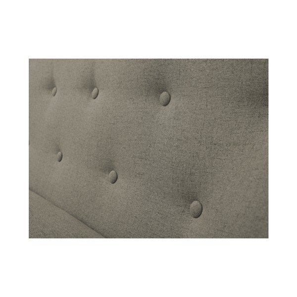 Hnědá dvoumístná pohovka s hnědými nohami Mazzini Sofas Piemont-image-4