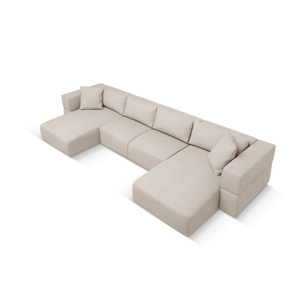 Beež U-kujuline nurgadiivan Esther - Milo Casa-image-2