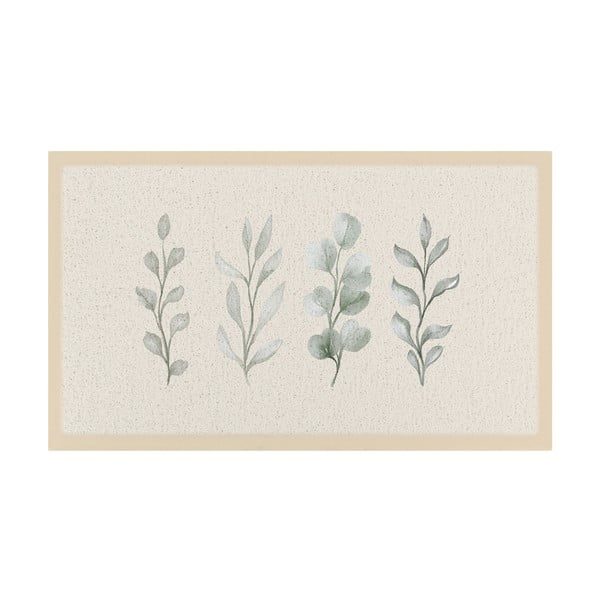 Uksematt 40x70 cm Neutral Leaves - Artsy Doormats