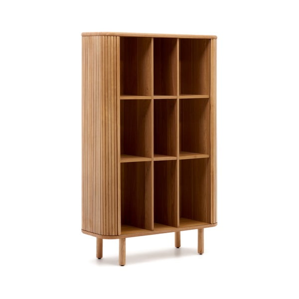 Saarepuidu spoonist lükandustega kapp 110x160x40 cm Mailen - Kave Home-image-4