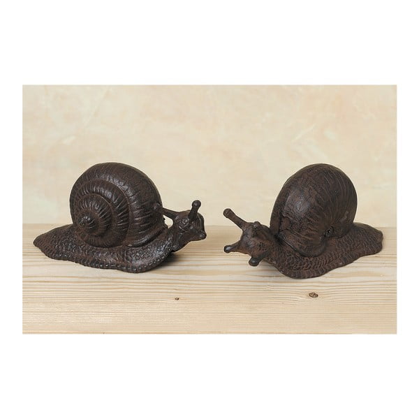 Sada 2 dekorativních šneků Snail