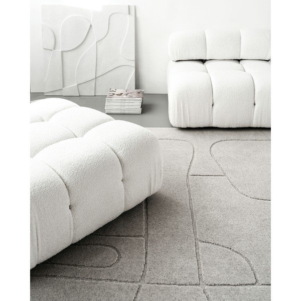 Helehall villane vaip 160x230 cm Morphic - Agnella-image-4