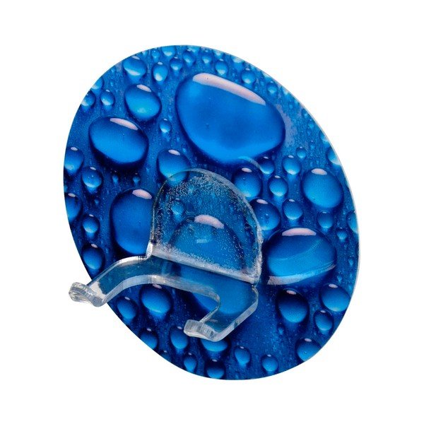 Isepidav topeltkonks Static-Loc Aqua - Wenko-image-2