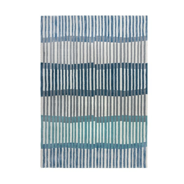 Sinine vaip , 160 x 230 cm Linear Stripe - Flair Rugs