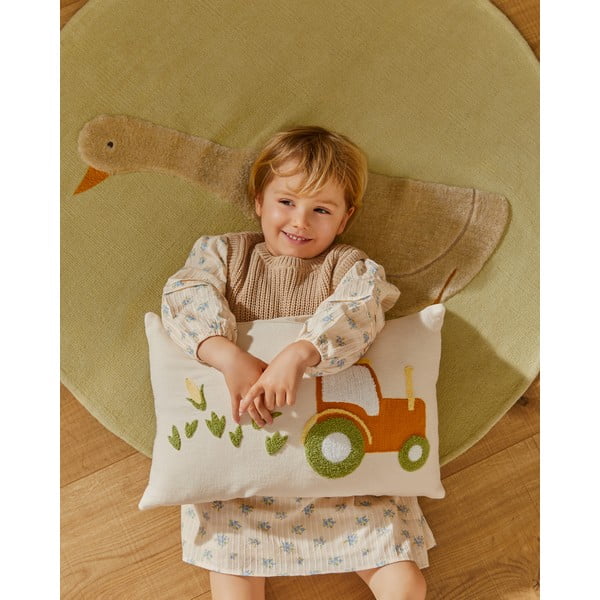 Puuvillane laste padjakate 30x50 cm Pecky - Kave Home-image-1