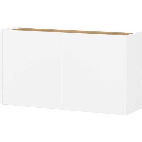 Valge tammepuust seinakapp 93x52x29 cm Libbiano - Germania