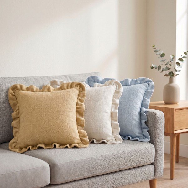 Padjapüürid komplektis 2 tükki 40x40 cm Linen - Mioli Decor-image-1