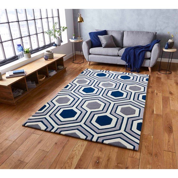 Vaip kuusnurkne, 120 x 170 cm Hong Kong - Think Rugs-image-4