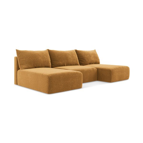 Oranž diivanvoodi hoiunurgaga diivan Kalena - Makamii-image-2