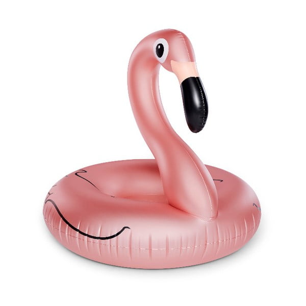 Heleroosa täispuhutav rõngas flamingokujuline - Big Mouth Inc.