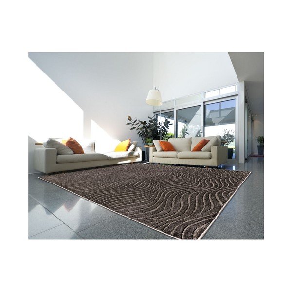 Koberec Webtappeti Reflex Wild Dark, 200 x 290 cm-image-1