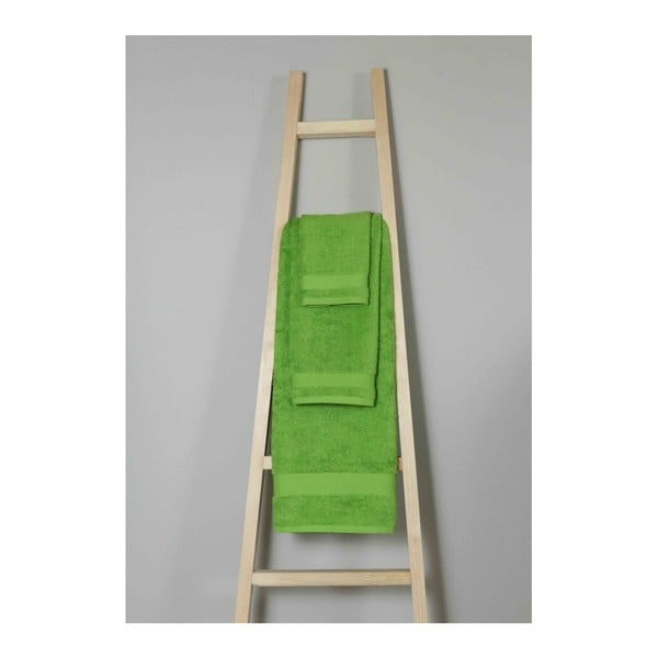 Sada 3 zelených bavlněných ručníků My Home Plus Relax