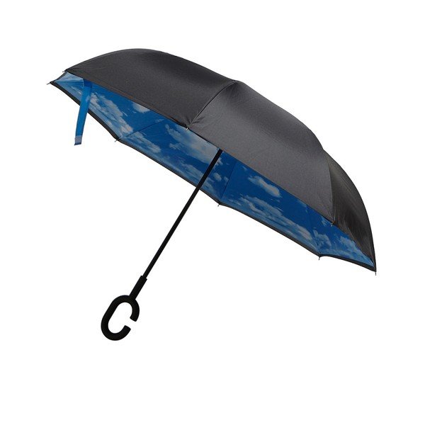 Modro-černý deštník Sky, ⌀ 110 cm-image-1