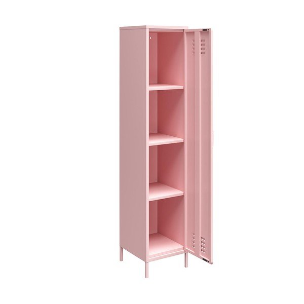 Roosa metallkapp 38x185 cm Cache - Novogratz-image-4