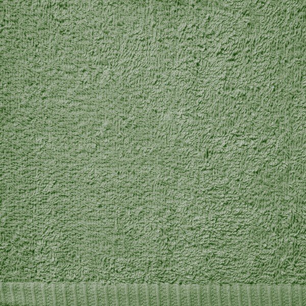 Roheline kiiresti kuivav/frotee puuvillane vannirätik 70x120 cm Quick Dry - Catherine Lansfield-image-2