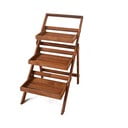 Puidust lillede statiiv - Rojaplast