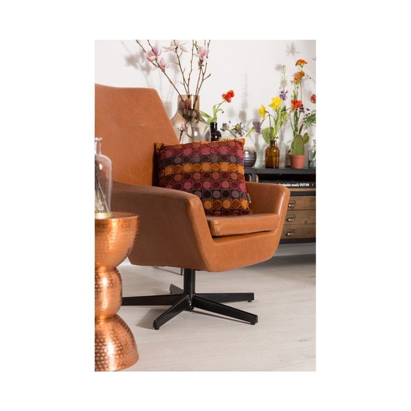 Punakasoranž padi , 45 x 45 cm Ottava - Dutchbone-image-3