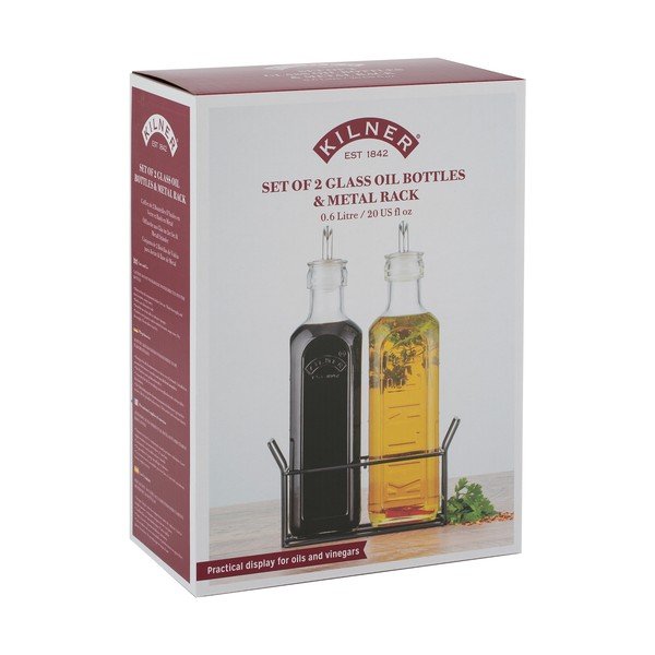 Maitseainekomplekt - Kilner-image-1