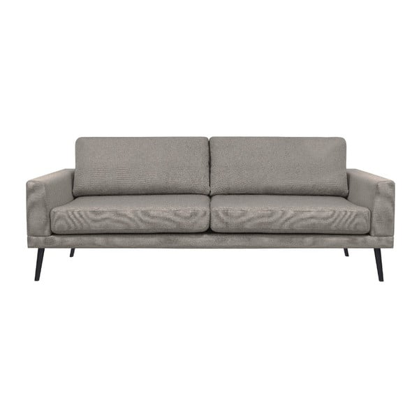 Světle šedá trojmístná pohovka Windsor & Co Sofas Rigel