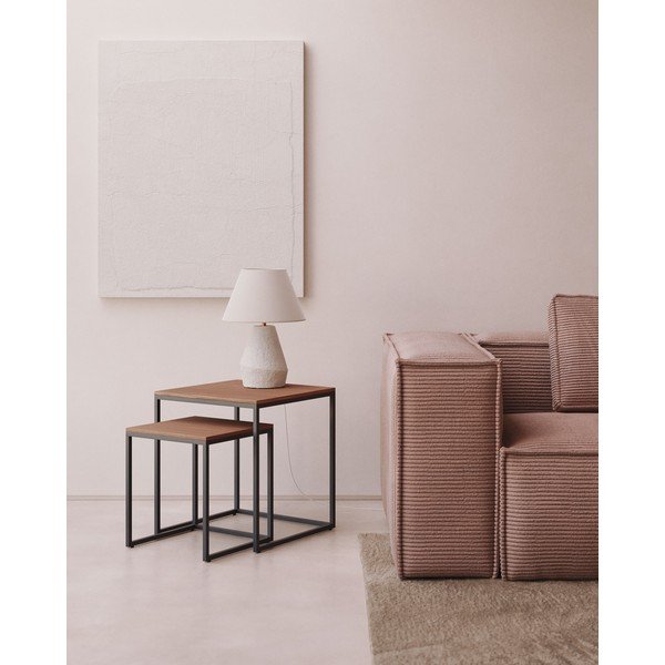 Abilauad komplektis 2 45x45 cm Yoana - Kave Home-image-1