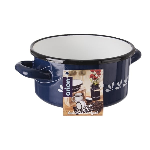 Sinine emailkruus, 1,5 l - Orion-image-4