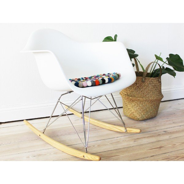 Palli toolipolster Multi Pang, ⌀ 39 cm - Wooldot-image-2