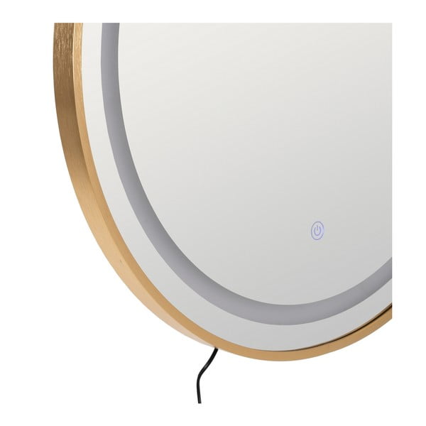 Valgustusega seinapeegel 60x60 cm - Ixia-image-2