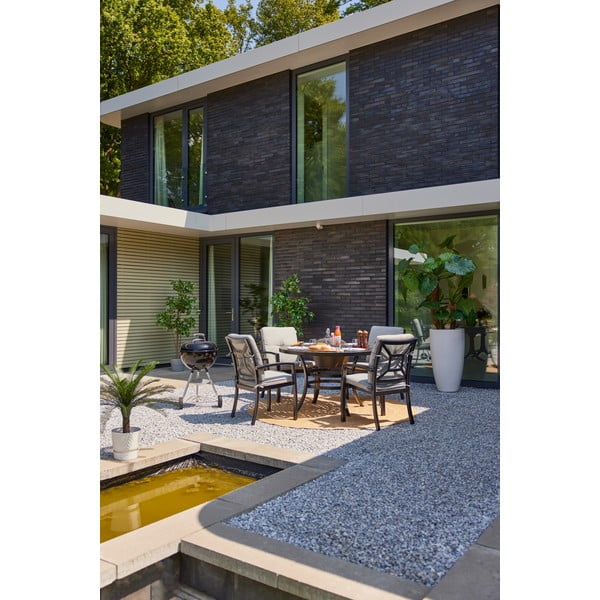 Ümmargune aia söögilaud ø 120 cm Rosario - Hartman-image-1