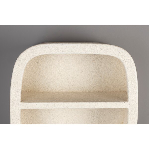 Kreem seinariiul 54 cm Veda - Dutchbone-image-4