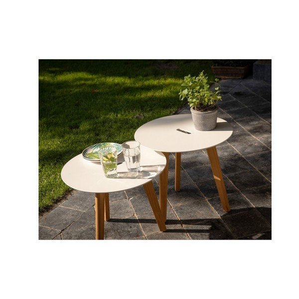 Ümmargused aia hoiulauad 2 tk komplektis ø 50 cm Laura - Exotan-image-1