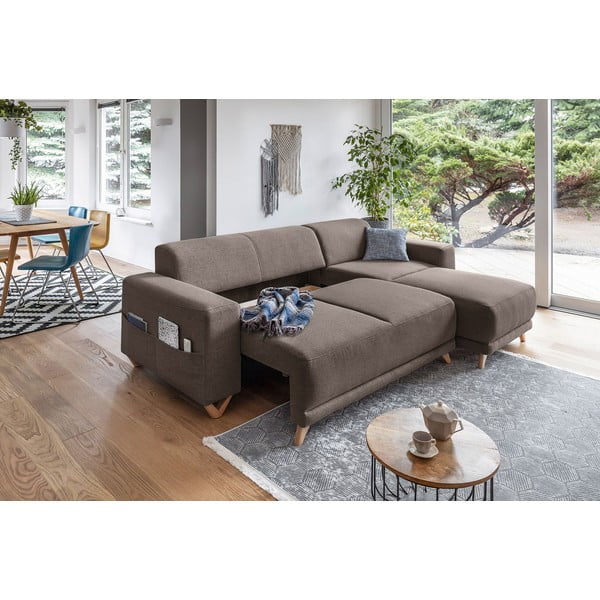 Pruun nurgadiivanvoodi panipaigaga Classy Sophie - Miuform-image-4