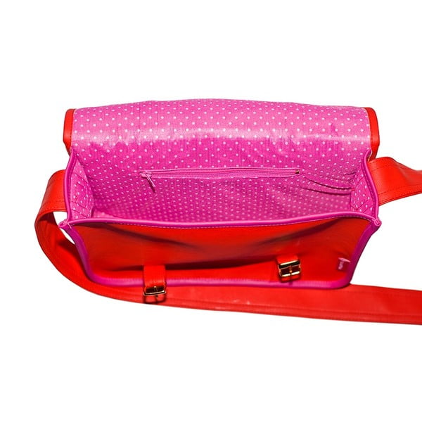 Taška Mum-ray Briefcase Pink-image-1