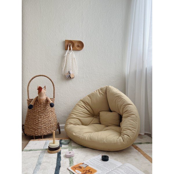 Must ja hall lõõgastav laste tugitool Mini Nido - Karup Design-image-1