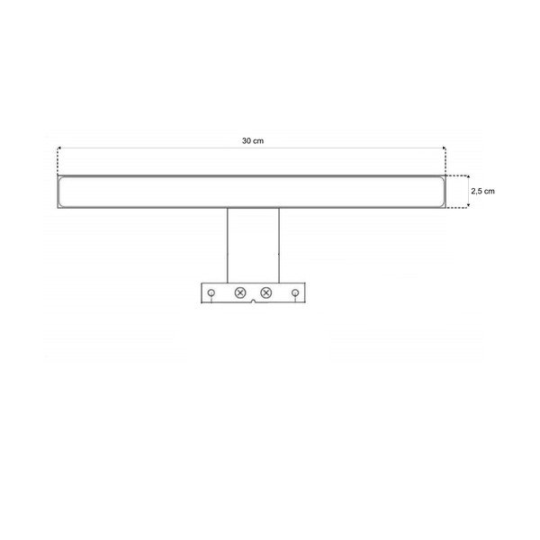 LED-valgustusega seinapeegel , 120 x 60 cm - Tomasucci-image-4