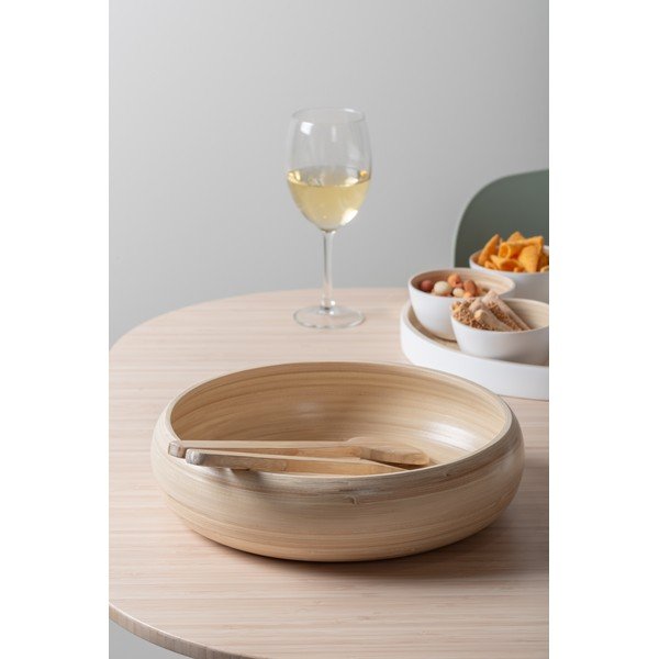 Bambusest serveerimiskauss ø 30 cm Puro - PT LIVING-image-1