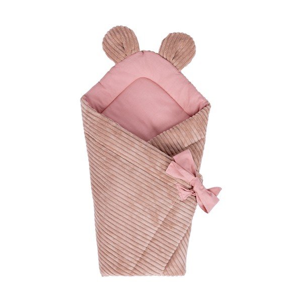 Roosa beebimähis 35x65 cm - Meowbaby